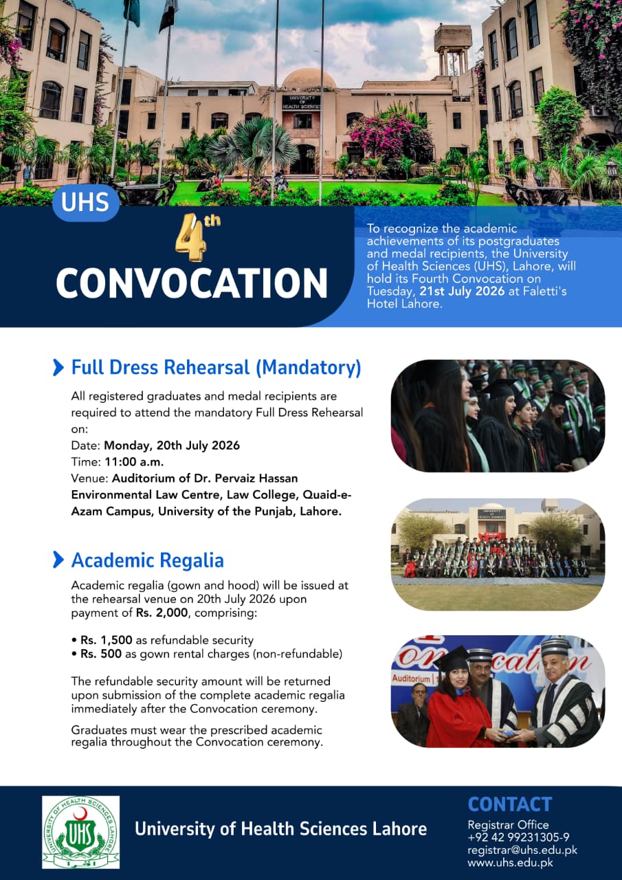 UHS Convocation 2026