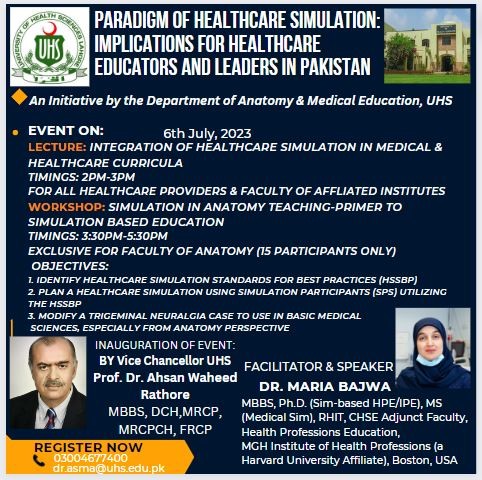 Healthcare Simulation